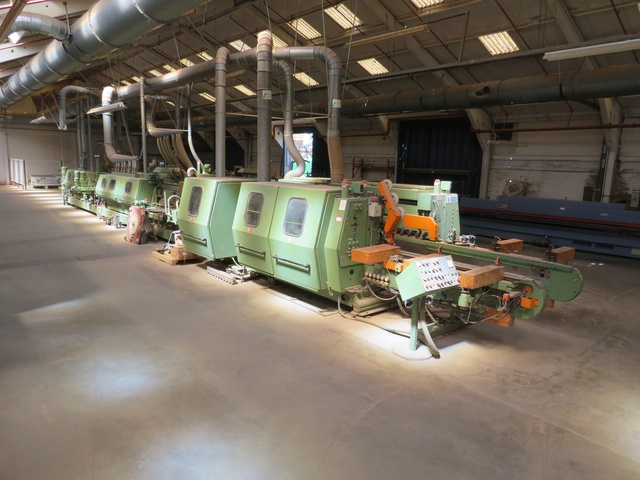 IMA Combina Double Edge Banding Machine