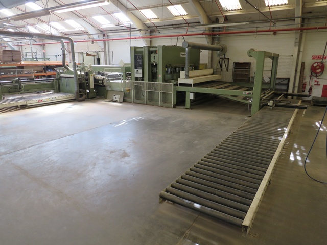 Sennerskov Laminating Press