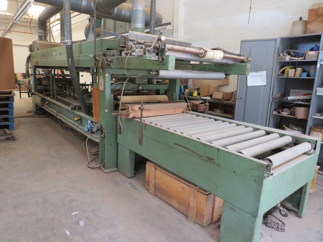 Helmut Friz Laminating Press