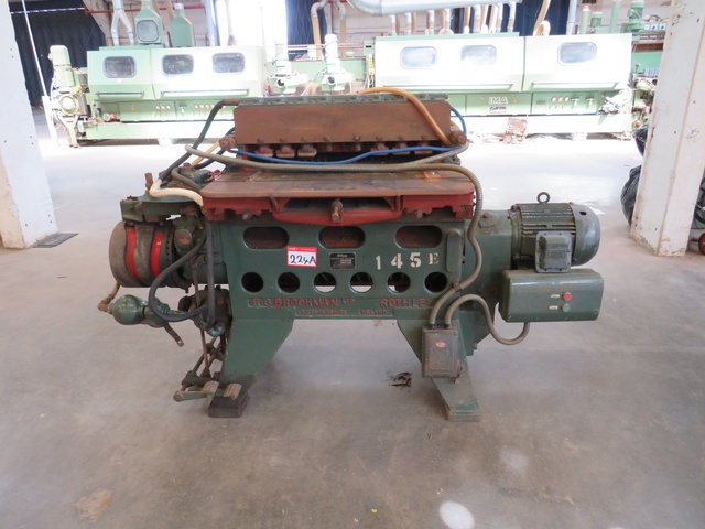 Bookman Dove Tailing Machine