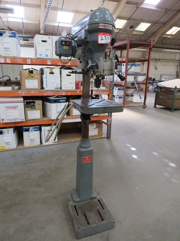 Progress Pillar Drill