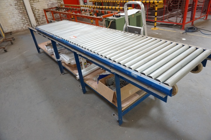 Wheel Conveyor 4.8m x 720mm