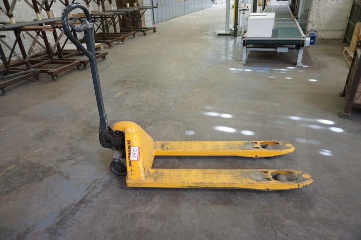 Jungheinrich Pallet Truck