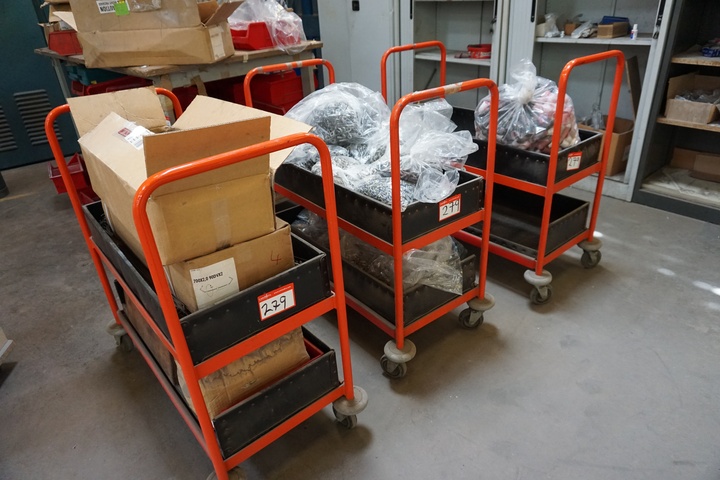 Qty of Mobile Trolleys