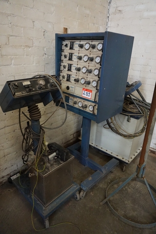 Nordson Tribomatic Powder Coating System