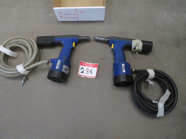 (2) x Gesipa Pop Riveters