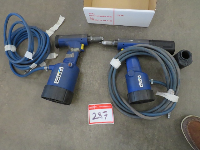 (2) x Gesipa Pop Riveters