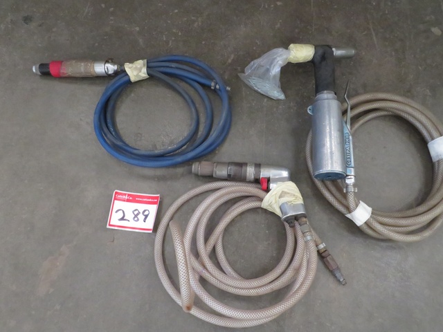 Gesipa Pop Riveter and (2) Air Tools
