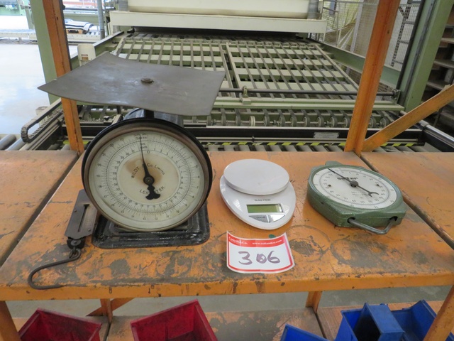 Qty of Salter Scales
