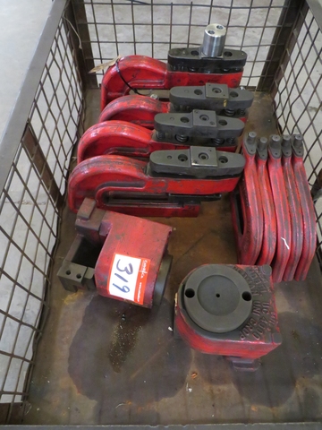 Qty of Press Brake Tooling