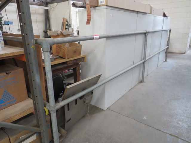 Screw Locking Rail 10m x 1.1m High