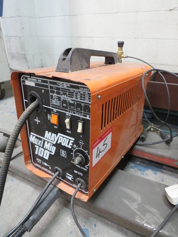 Maypole Maximig 100 Portable Welder