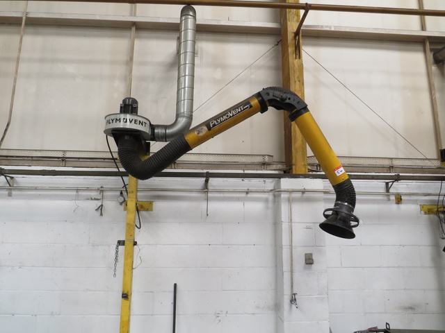 Plymovent Welding Extractor with Stand
