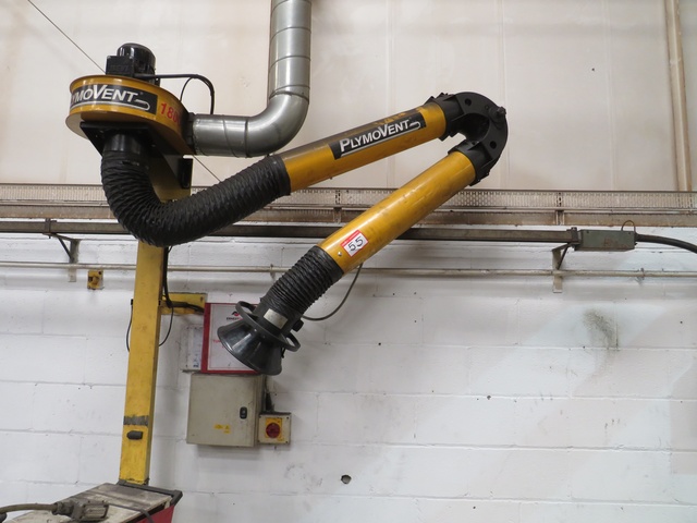 Plymovent Welding Extractor with Stand