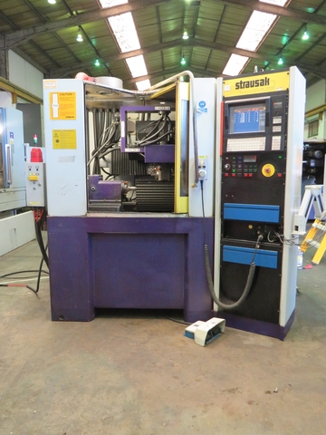 Strausak Fleximat 91 CNC 5-Axis Tool & Cutter Grinder