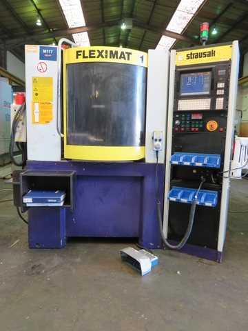 Strausak Fleximat 91 CNC 5-Axis Tool & Cutter Grinder