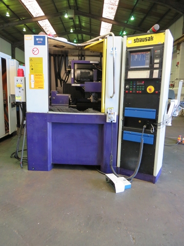 Strausak Fleximat 91 CNC 5-Axis Tool & Cutter Grinder
