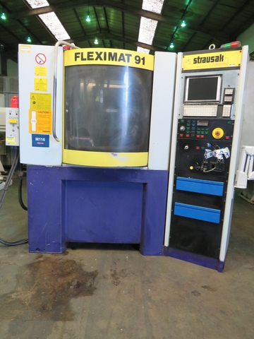 Strausak Fleximat 91 CNC 5-Axis Tool & Cutter Grinder