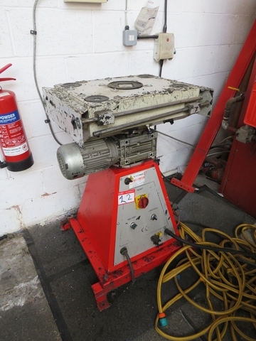 Rotating Hot Melt Table Type M116