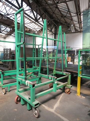 MTL Mobile Free Fall Glass Rack