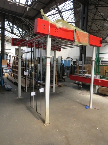 Hanging Space Bar Carousel Rack
