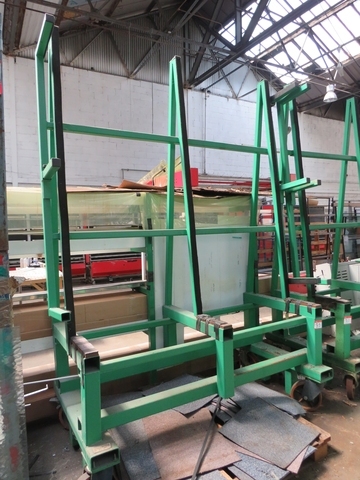 MTL Mobile Free Fall Glass Rack