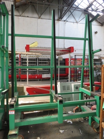 MTL Mobile Free Fall Glass Rack