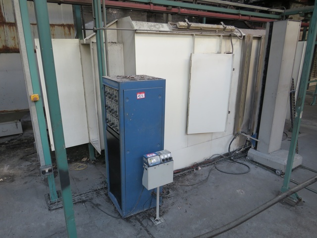 Powder Coating Booth, Working Area 1.6m x 450mm