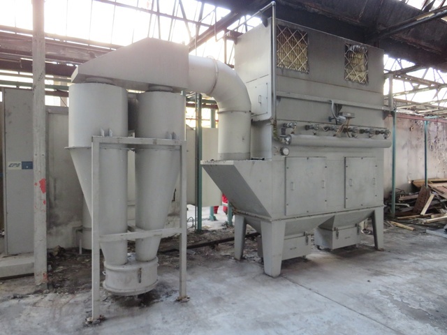 Extraction Unit for Paint Booth