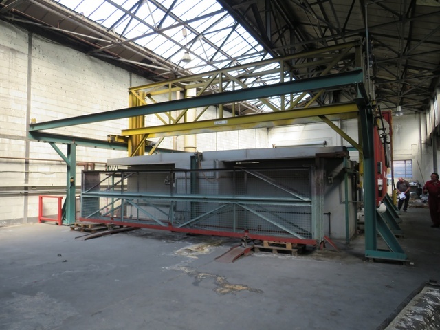 Gantry Lift System 12m x 9m Approx, Lift Height 3.5m Approx.