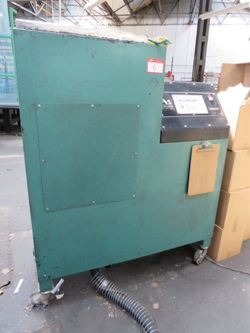 Advanced Systems Hot Melt Machine