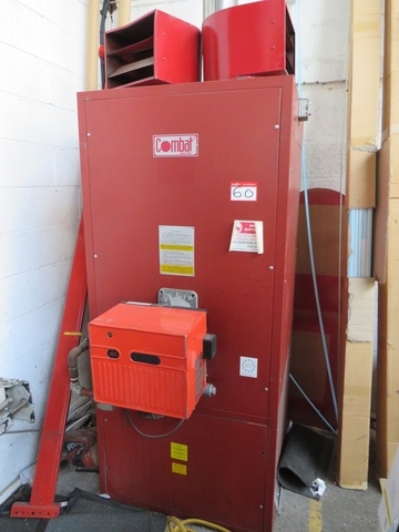 Combat Gas Fired Heater