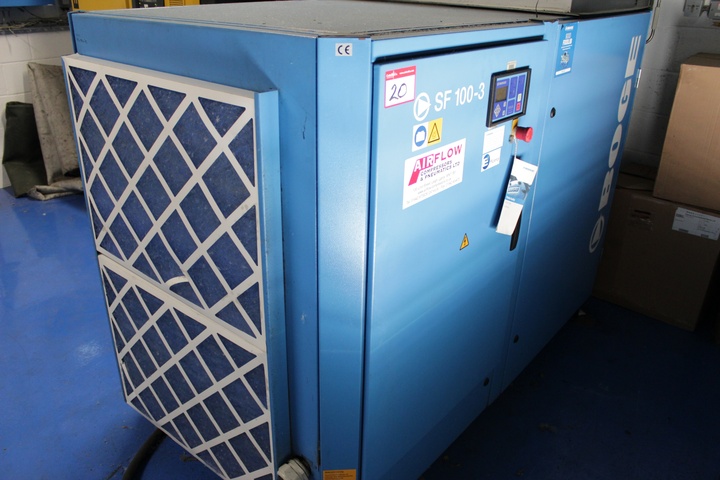 Boge SF100-3 Variable Speed Air Compressor