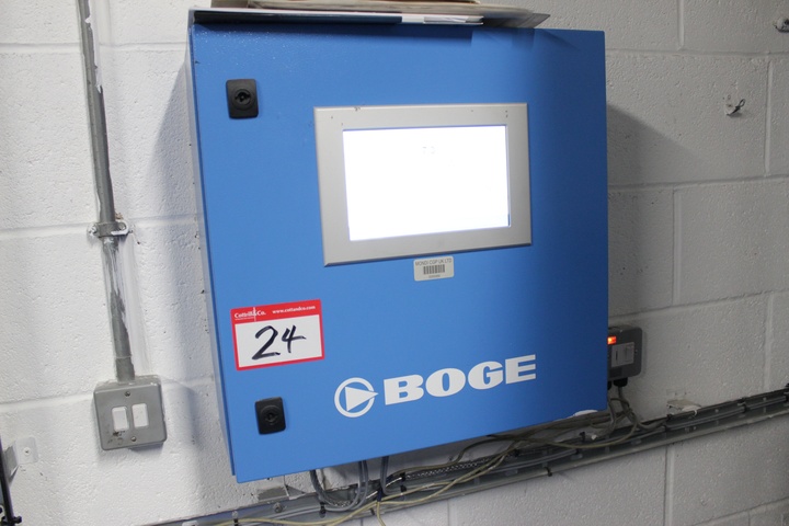 Boge Airtelligence Provis 2.0 Compressor Control System