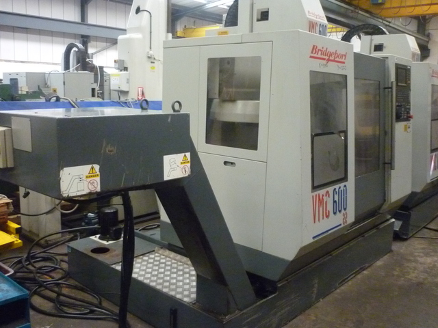 Bridgeport 600-22 Vertical Machining Centre