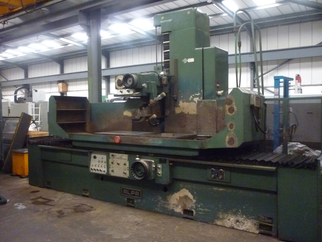 Alpa RTM 1600 Surface Grinder