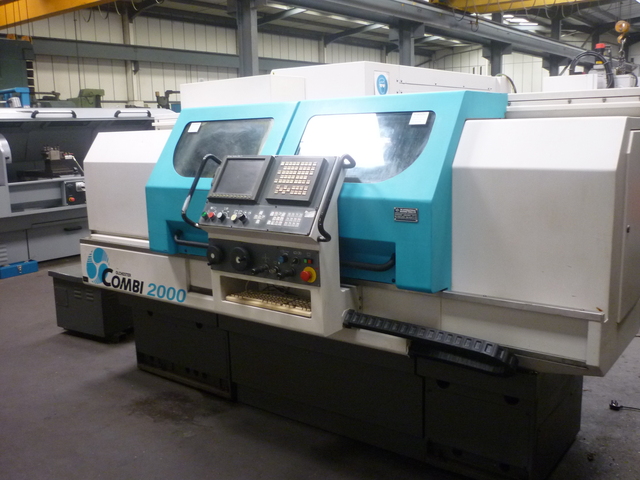 Colchester Combi 2000 Lathe