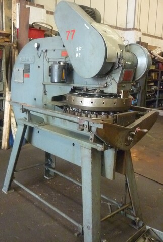 Wiedemann Punching Machine Machine