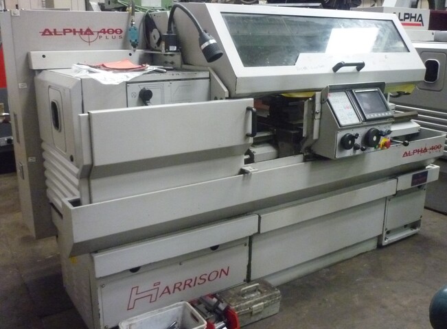 Harrison Alpha 400 Plus CNC Teach Lathe
