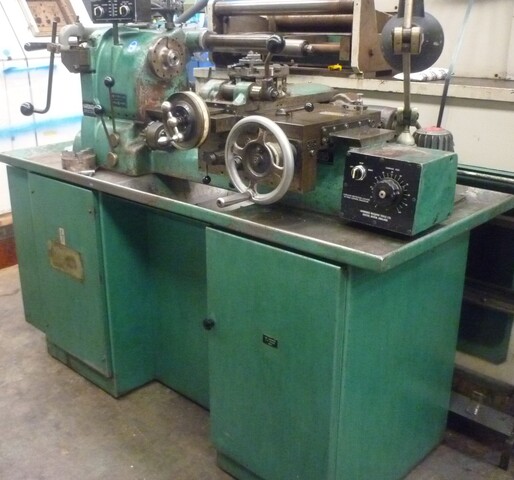 Hardinge Lathe
