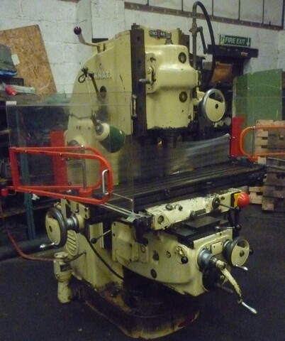 Cincinnati 2MI Vertical Miller