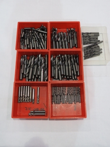 Qty of Drills & Cutters