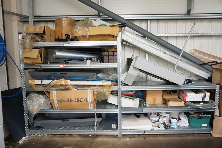 Qty of Racking with L20 Spares