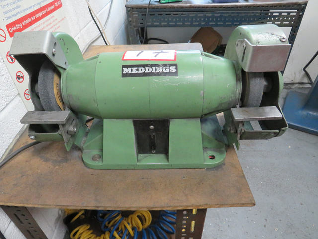 Meddings 6'' Double Ended Grinder