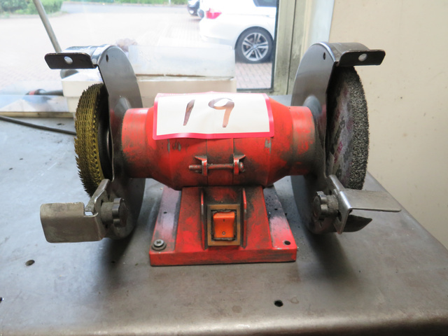 6'' Double Ended Grinder