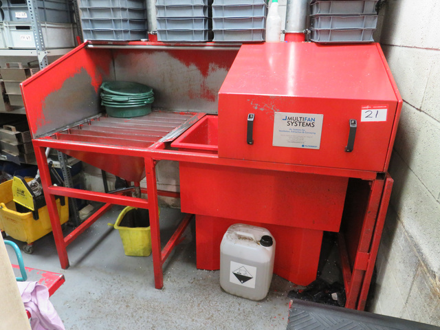 Multi Fan Systems Wash