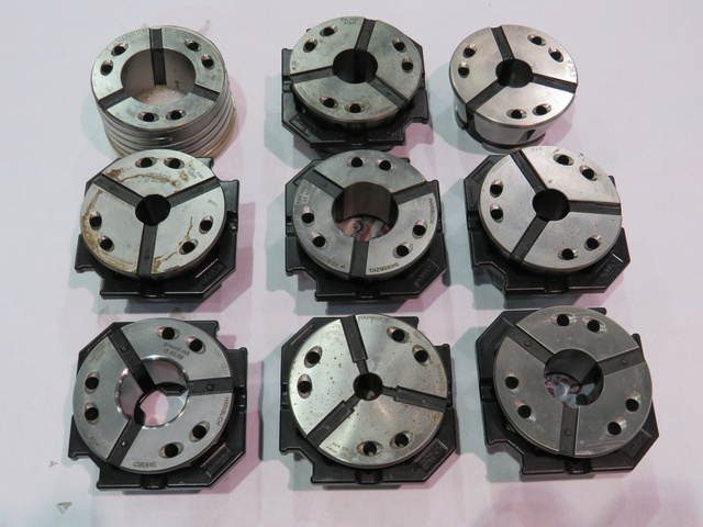 Qty of Hainbuch SK65BZIG Collets