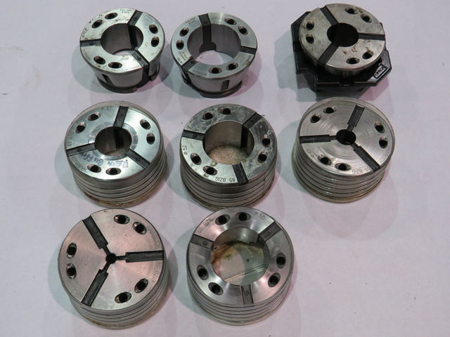 Qty of Hainbuch SK65BZIG Collets