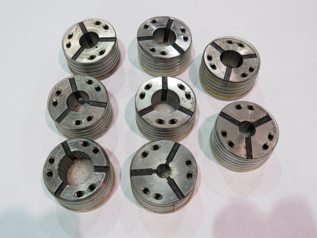 Qty of Hainbuch SK65BZIG Collets