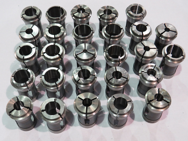Qty Collets, Size 173E suitable for Miyano BNJ Machines
